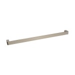 Brooklyn Single Towel Rail 600mm Brushed Nickel Brooklyn Single Towel Rail 600mm Brushed Nickel